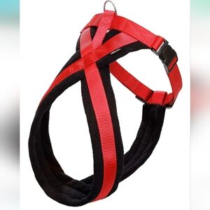 Karlie Flamingo Art Sportiv Plus Cross Harness Red